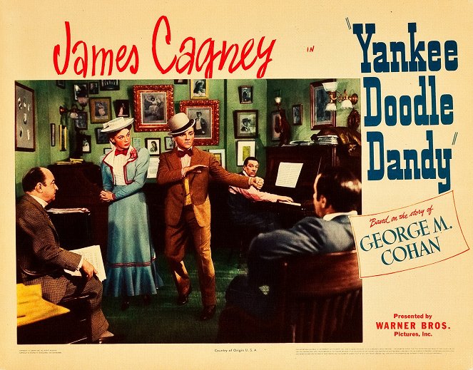 Yankee Doodle Dandy - Lobbykarten