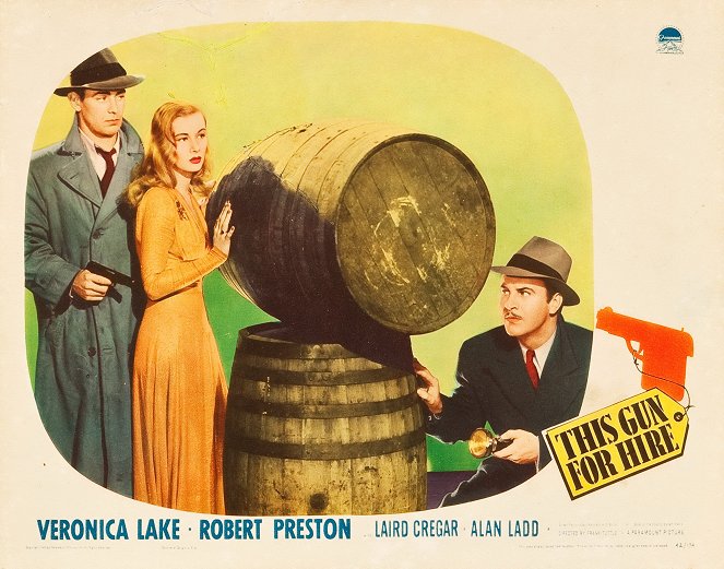 This Gun for Hire - Lobby Cards