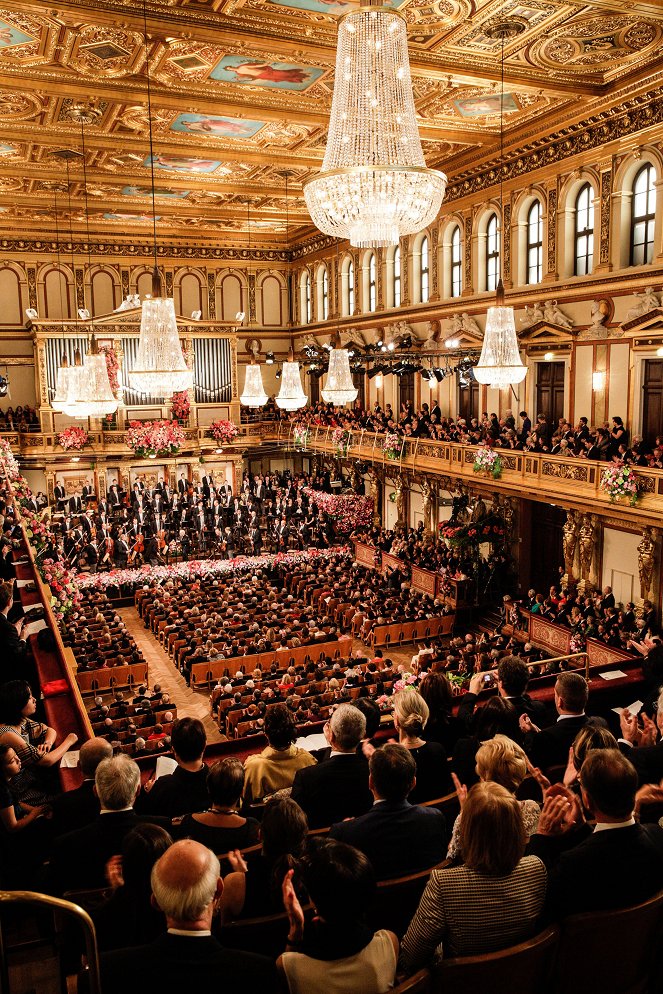 Novoroční koncert Vídeňských filharmoniků 2015 - Z filmu