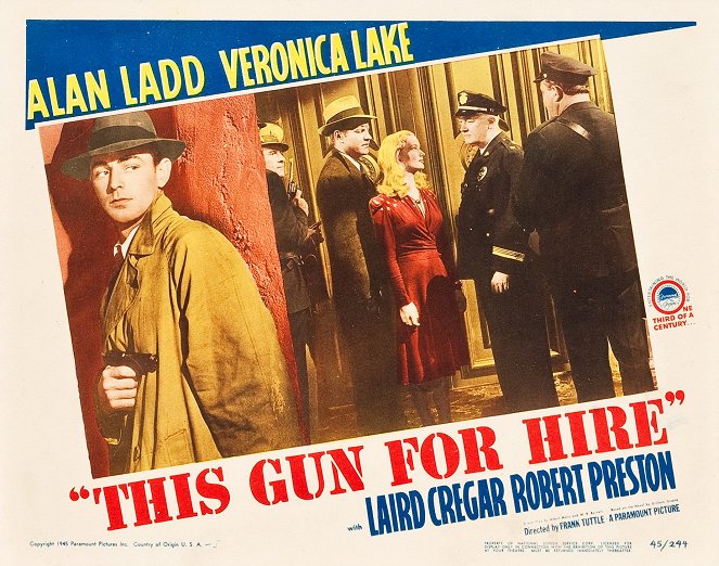 This Gun for Hire - Lobby Cards