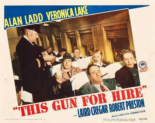 This Gun for Hire - Lobby Cards