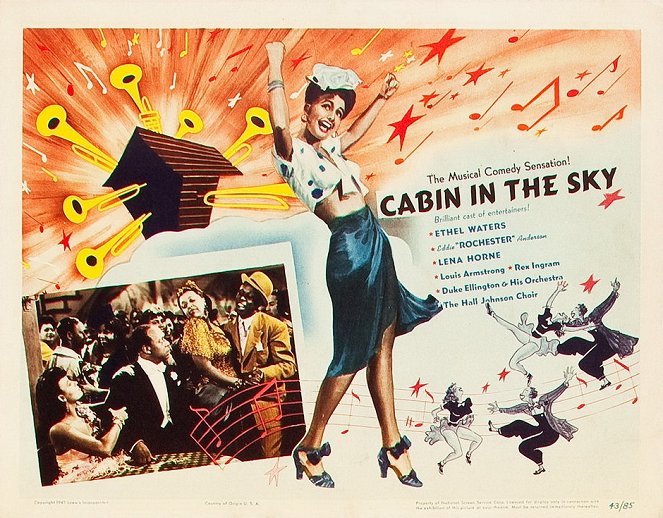 Cabin in the Sky - Lobby Cards