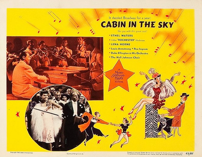 Cabin in the Sky - Lobby karty
