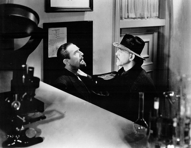 The Invisible Ray - Photos - Bela Lugosi, Boris Karloff