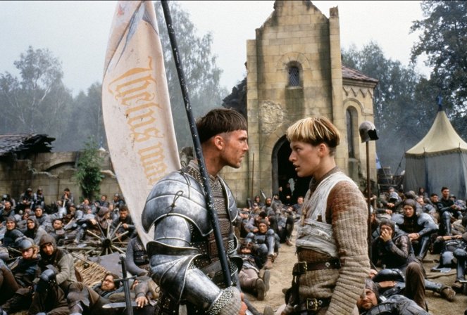 Jeanne d'Arc - Do filme - Desmond Harrington, Milla Jovovich