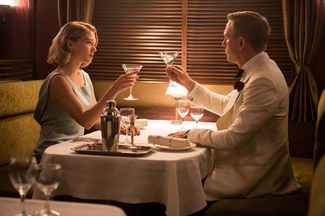 James Bond: Spectre - Z filmu - Léa Seydoux, Daniel Craig