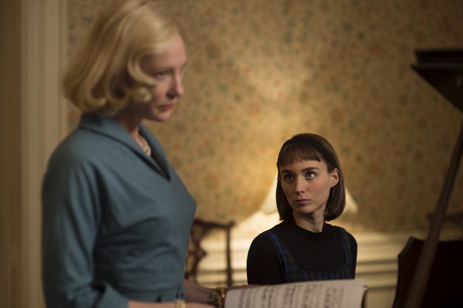 Carol - De la película - Cate Blanchett, Rooney Mara