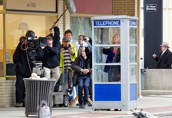 Carol - Dreharbeiten - Cate Blanchett