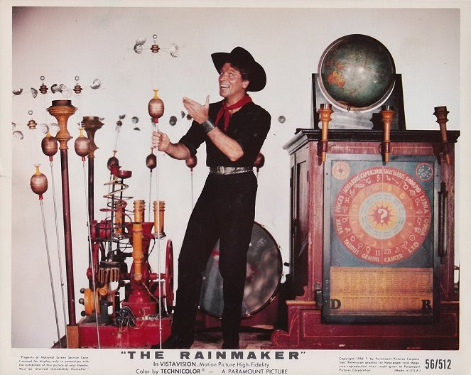 The Rainmaker - Lobbykaarten