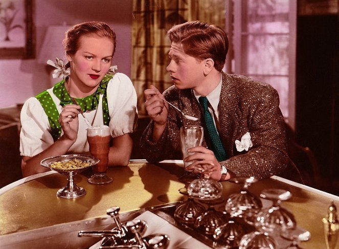 Judge Hardy and Son - Filmfotos - Martha O'Driscoll, Mickey Rooney