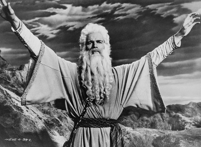 The Ten Commandments - Photos - Charlton Heston