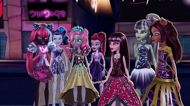 Monster High: Boo York, Boo York - Van film