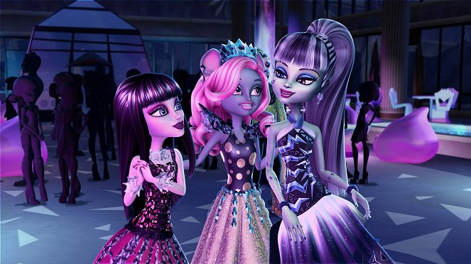 Monster High: Boo York, Boo York - Van film