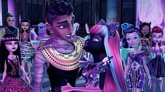 Monster High: Boo York, Boo York - De la película