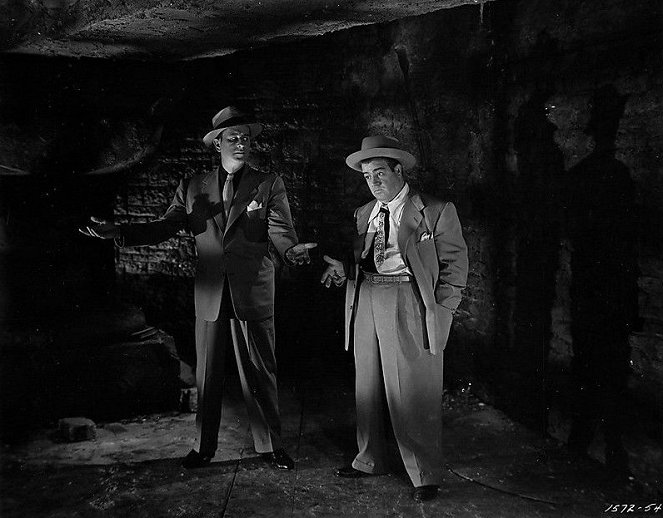 Abbott and Costello Meet Frankenstein - Do filme - Bud Abbott, Lou Costello