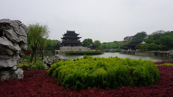 China’s Grand Canal: A Photographer’s Journey - Do filme