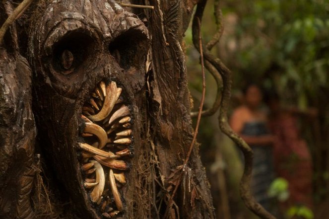 The Cannibal in the Jungle - Z filmu