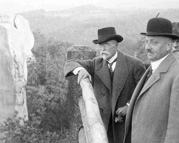 Hledání Masaryka - Z filmu - Tomáš Garrigue Masaryk