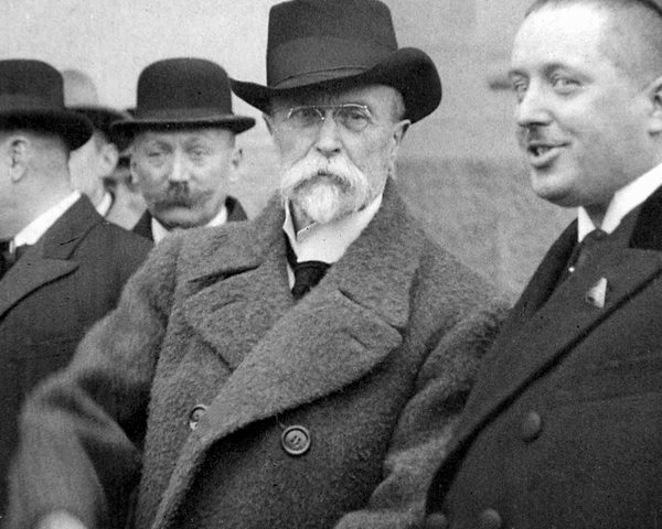 Hledání Masaryka - De la película - Tomáš Garrigue Masaryk