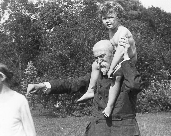 Hledání Masaryka - Filmfotók - Tomáš Garrigue Masaryk