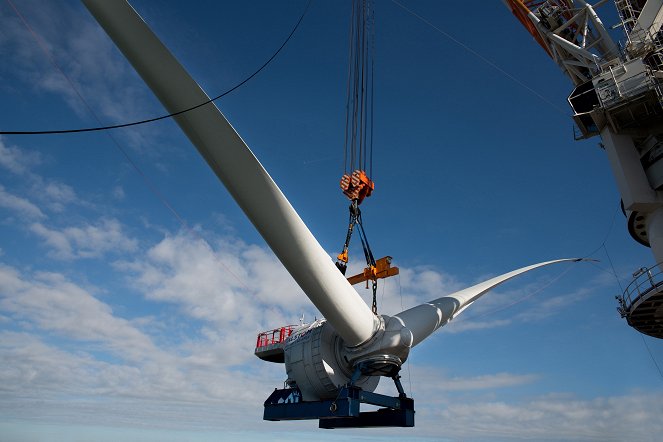 Colossal : Haliade, la plus grande éolienne offshore au monde - Film