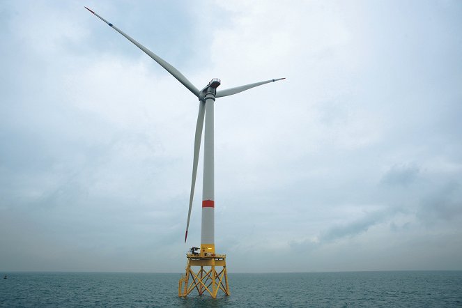 Colossal : Haliade, la plus grande éolienne offshore au monde - Film