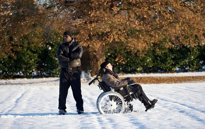 Intouchables - Van film - Omar Sy, François Cluzet