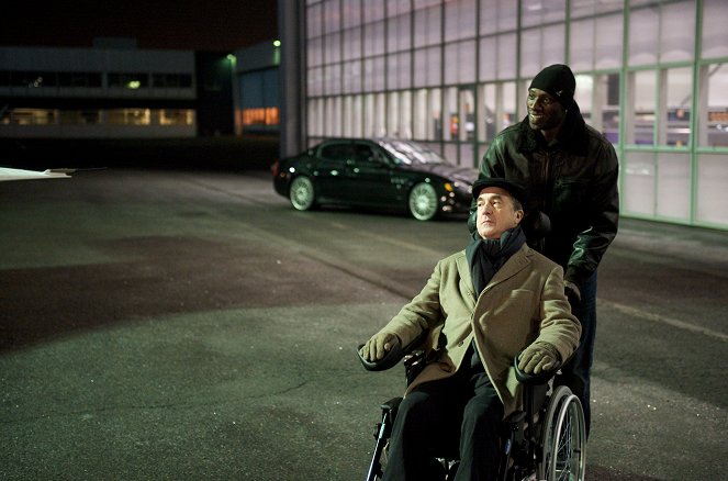 Ziemlich beste Freunde - Filmfotos - François Cluzet, Omar Sy