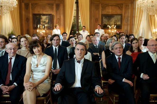 Intocable - De la película - Anne Le Ny, François Cluzet, Grégoire Oestermann