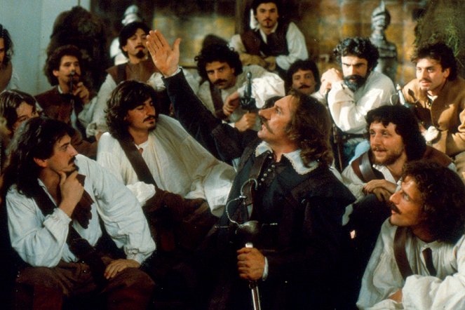 Cyrano z Bergeracu - Z filmu - Gérard Depardieu