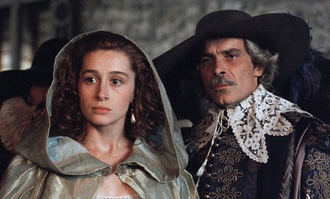 Cyrano z Bergeracu - Z filmu - Anne Brochet, Jacques Weber