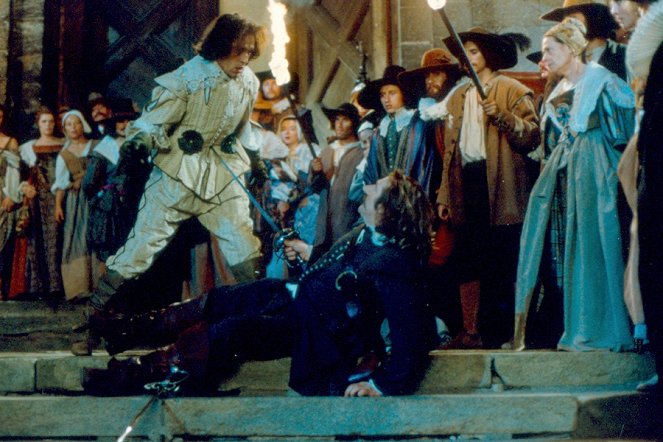Cyrano von Bergerac - Filmfotos - Vincent Perez, Gérard Depardieu