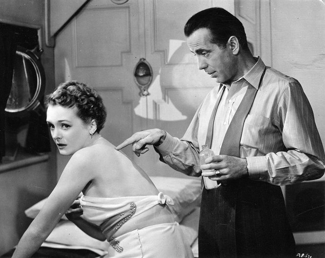 Dobrodružství v Panamě - Z filmu - Mary Astor, Humphrey Bogart