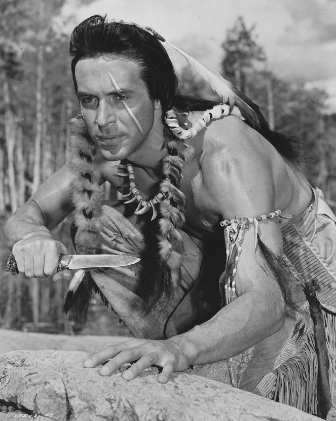 Más allá del Missouri - De la película - Ricardo Montalban