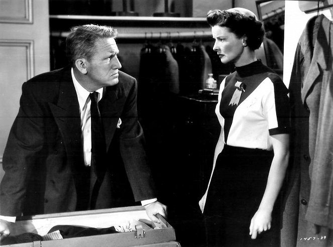 Aatamin kylkiluu - Kuvat elokuvasta - Spencer Tracy, Katharine Hepburn