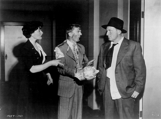 Katharine Hepburn, David Wayne, Spencer Tracy