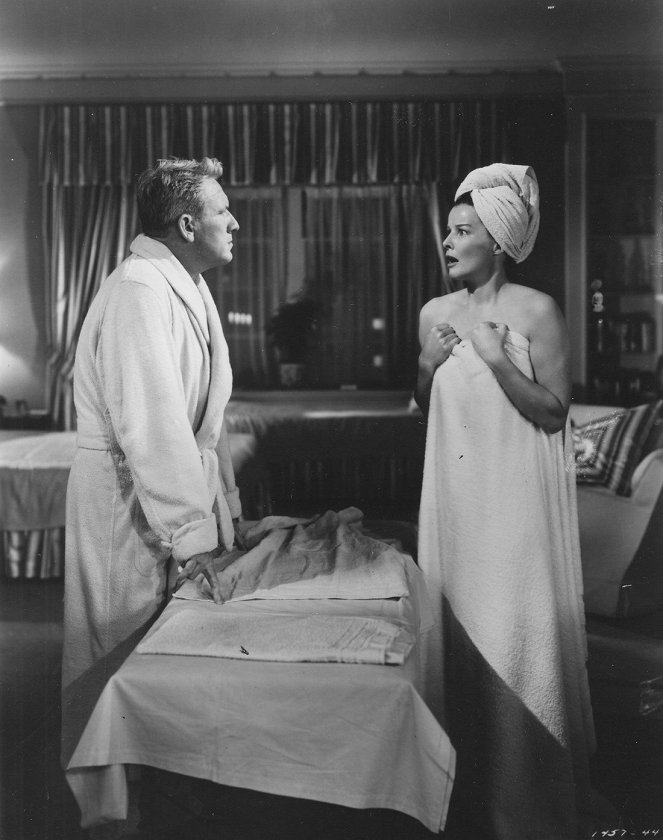 Aatamin kylkiluu - Kuvat elokuvasta - Spencer Tracy, Katharine Hepburn