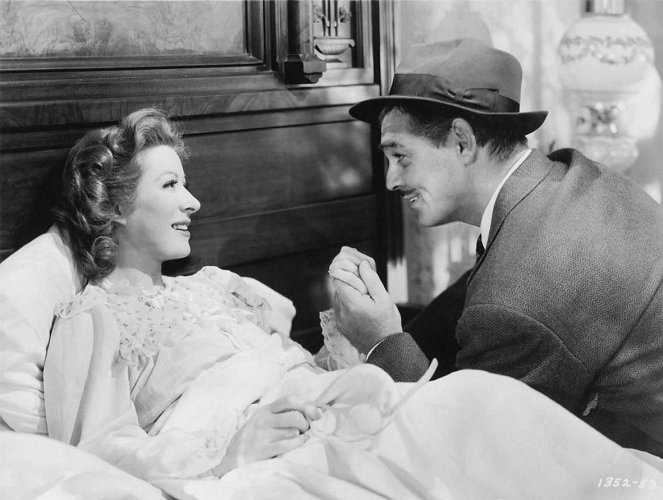 Adventure - Filmfotók - Greer Garson, Clark Gable