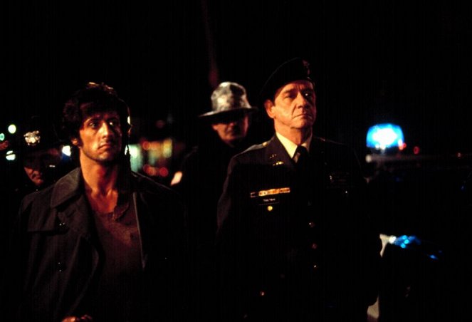 Acorralado - De la película - Sylvester Stallone, Richard Crenna