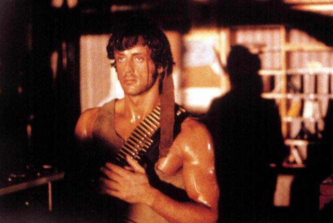 Rambo: První krev - Z filmu - Sylvester Stallone