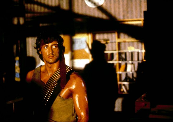 First Blood - Van film - Sylvester Stallone