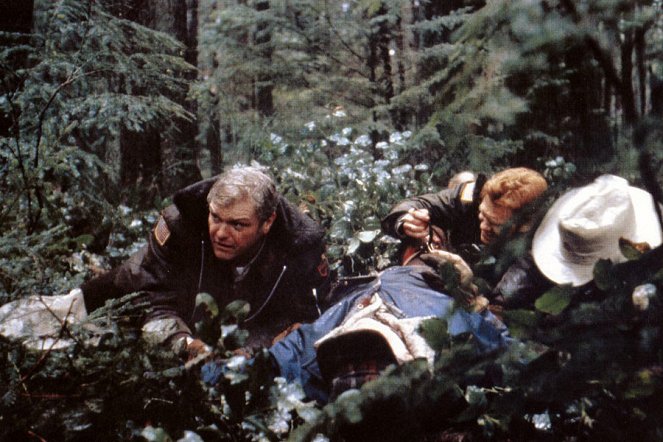 Rambo: Pierwsza krew - Z filmu - Brian Dennehy, David Caruso