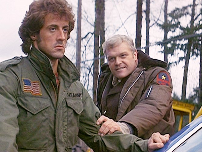 Rambo I - Filmfotos - Sylvester Stallone, Brian Dennehy