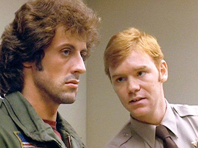 Rambo: První krev - Z filmu - Sylvester Stallone, David Caruso