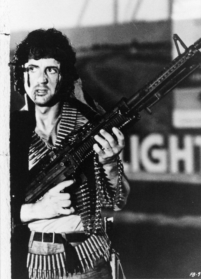 Rambo: První krev - Z filmu - Sylvester Stallone