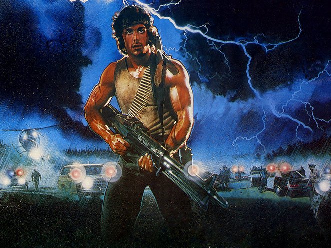 Rambo - taistelija - Promokuvat - Sylvester Stallone