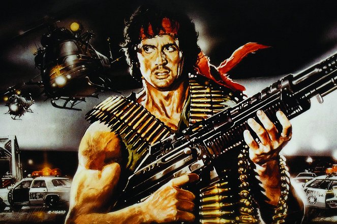 Rambo - taistelija - Promokuvat - Sylvester Stallone