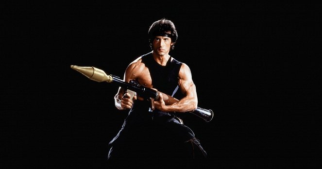 Rambo I - Werbefoto - Sylvester Stallone