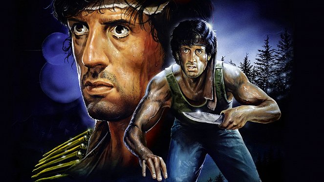 Rambo - First Blood - Werbefoto - Sylvester Stallone