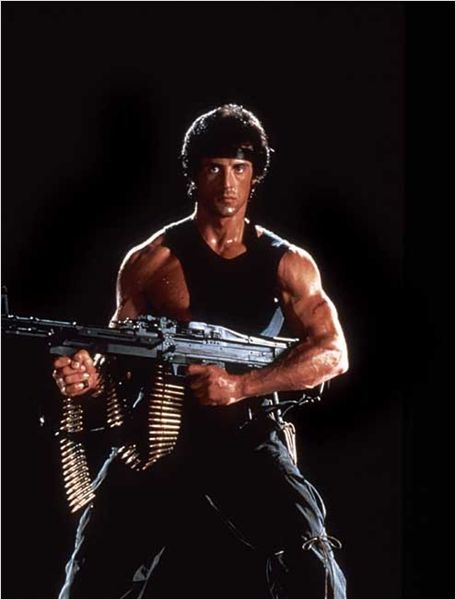 Rambo - First Blood - Werbefoto - Sylvester Stallone